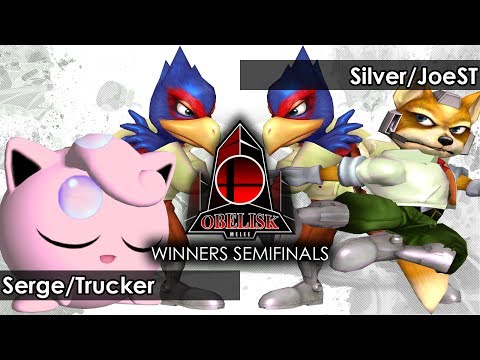 Melee: Serge/Trucker Jim  V Silver/JoeST  - Obelisk 54 Tournament SSBM