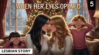 《GL》[CHRISTMAS EDITION] Epi. 5 - Falling For The Ice Queen and Her Cute Babies | WLW LESBIAN STORY