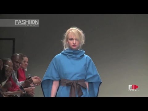 MANTSHO BY PALESA MOKUBUNG South African Fashion Week AW 2016 by Fashion Channel