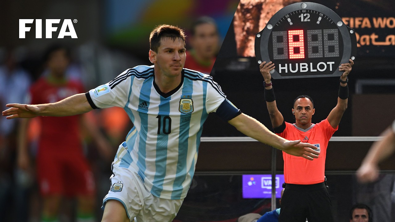 The Best FIFA World Cup Stoppage Time Goals