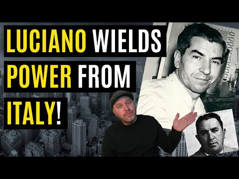 LUCKY LUCIANO SENDS MESSAGE TO VITO GENOVESE - COSA NOSTRA INFORMER TARGETED!