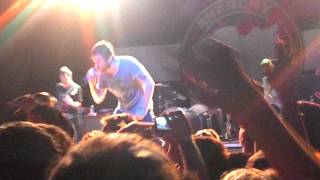 Say Anything - Admit it Live 2012