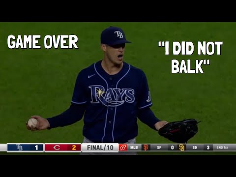 MLB Game Losing Balks