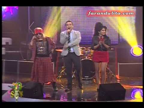 Yo Soy 2da Temporada: Axl Roxe por Cesar Osorio y Amy Winehouse por Ani Rodriguez [06-082012]