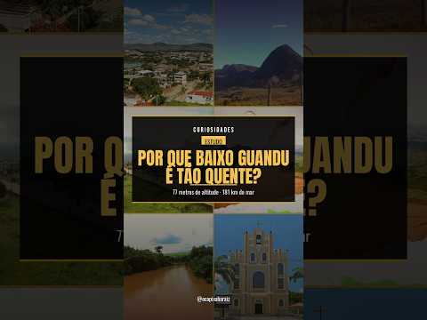 POR QUE BAIXO GUANDU É TÃO QUENTE? O estudo com os dados oficiais 🔥 | Capixaba Raiz