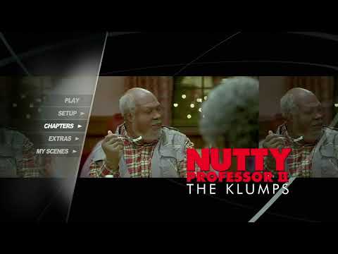 Nutty Professor II HD DVD Menus