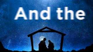 The Night Before Christmas - Brandon Heath w/lyrics Lyric video