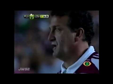 2009.12.02 Fluminense 3 - Liga de Quito 0 (Partido Completo 60fps -  Final Copa Sudamericana 2009)