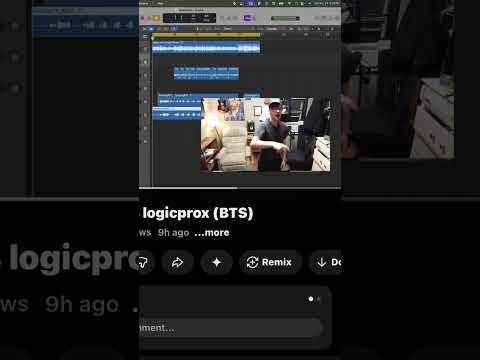Riley Macc Logicpro BTS #rileymacc #undergroundmusic #undergroundmusic