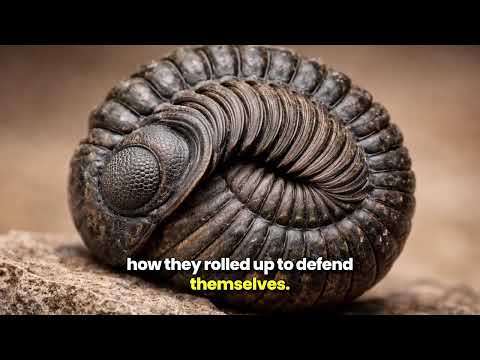 Trilobites: The Rock Stars of the Fossil World