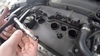 2011 Mini Cooper Countryman S. Replacing Ignition Coils and Spark Plugs