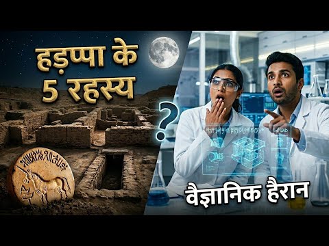 हड़प्पा के वो 5 रहस्य, जो साइंटिस्ट्स को भी हैरान कर देते हैं 😱 | Indus Valley Mysteries|@CRSANIMDOCS