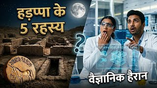हड़प्पा के वो 5 रहस्य, जो साइंटिस्ट्स को भी हैरान कर देते हैं 😱 | Indus Valley Mysteries|@CRSANIMDOCS