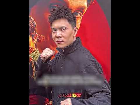 These actors at the Karate Kid Legends#thekaratekid #karatekidlegends#zacwang#cobrakai#cobrakaichop