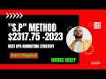 USE THIS SP Method *$2317.75* | Best CPA Marketing Methods | Make Money Online