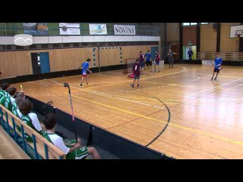 Byl odehrán 2. turnaj ligy žáku ve florbale