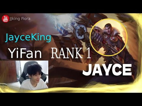 🔴 JayceKing YiFan Jayce vs Wukong - YiFan Rank 1 Jayce Guide