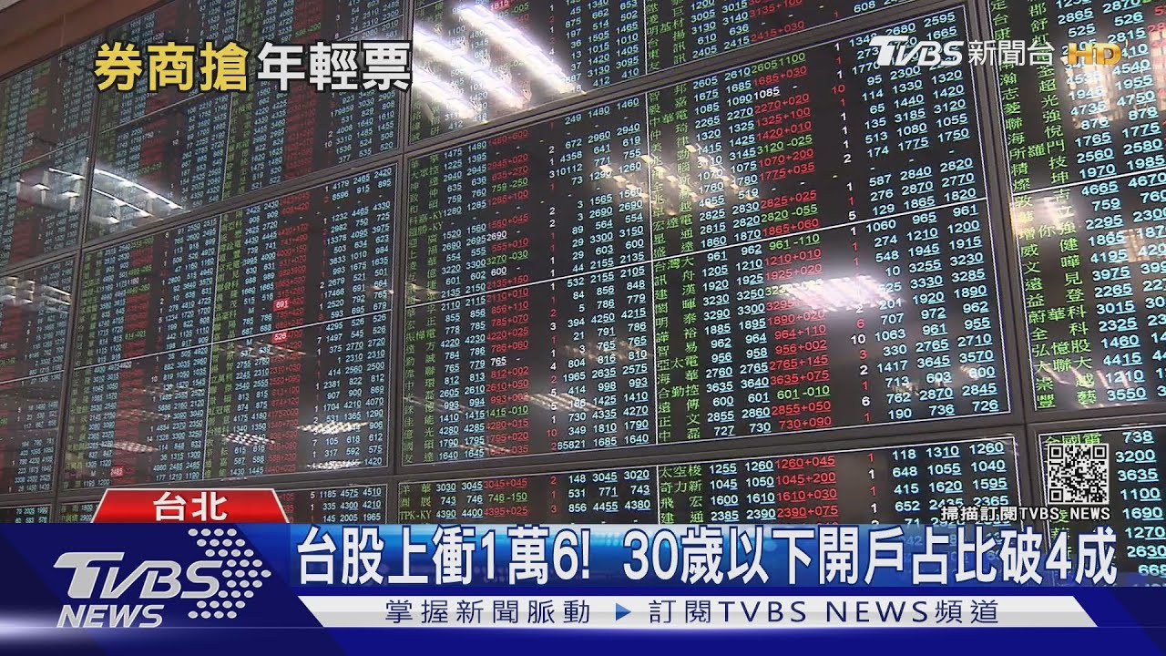 你今年投資了嗎? 從台股到債券掀進場熱