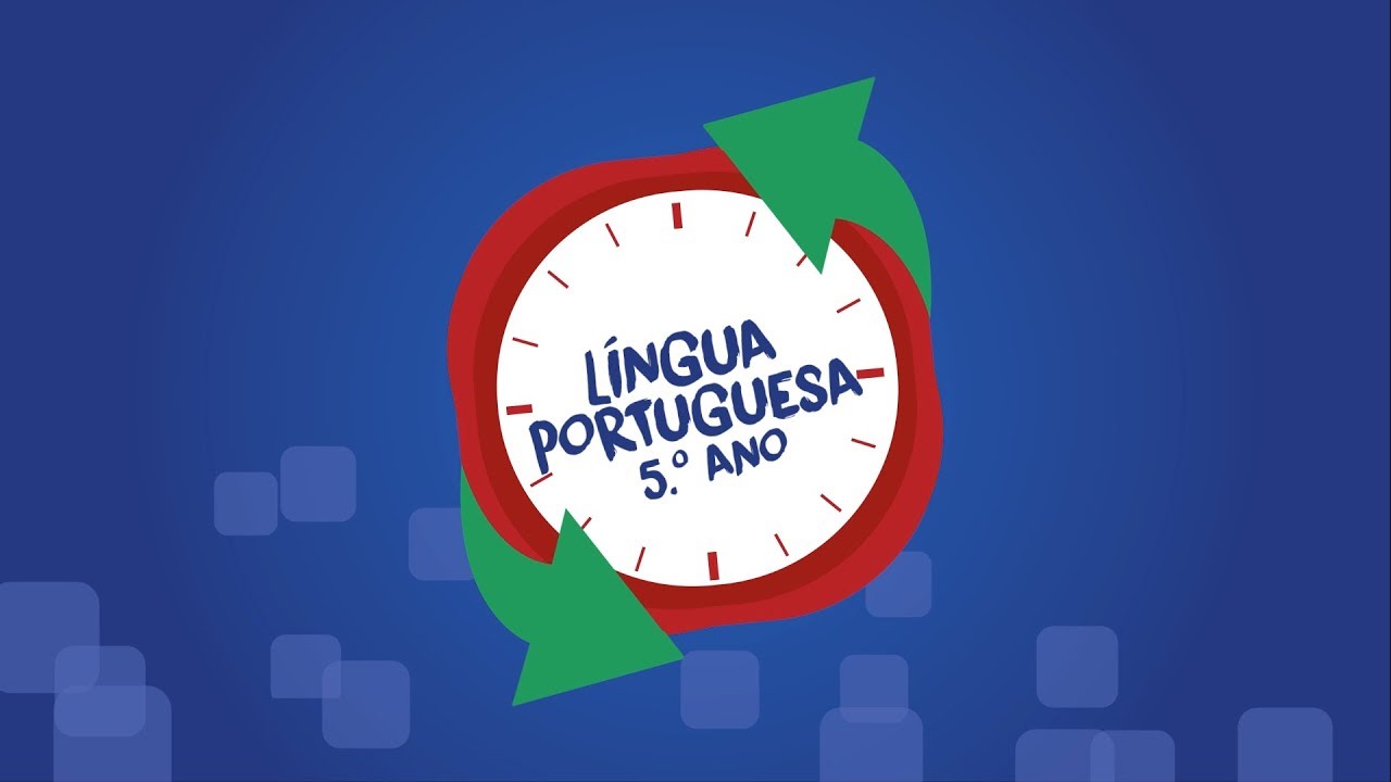5ª Ano - Língua Portuguesa - Aula 01