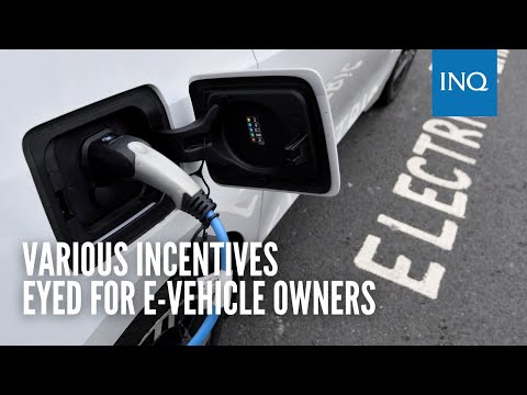 Various incentives eyed for e-vehicle owners