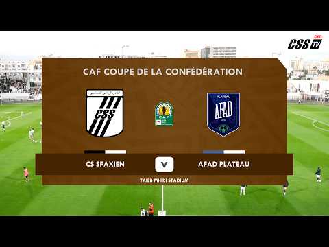 نقل مباشر 🎙️  النادي الرياضي الصفاقسي ⚔️ أكاديمية أمادو ديالو الايفواري