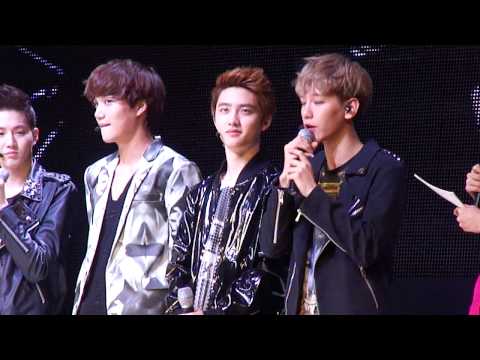 130406 SGC EXO-K MAMA, Ment, Angel