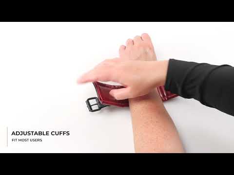 Saffron Spreader Bar & Cuff Set by Sportsheets - SS48008