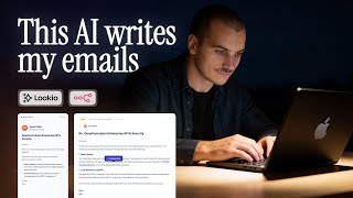 This AI Workflow Prepares All my Email Drafts (RAG + Gmail with n8n + Lookio.app)