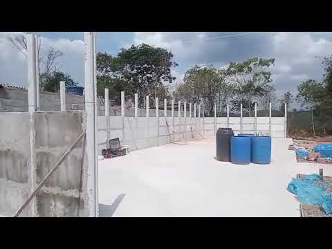 Kit Casa Pré Moldada para Area de Lazer em Santa Isabel - SP