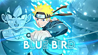 Cover art for Blue Bird X Naruto