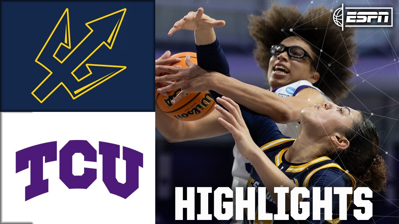 Round of 64: UC San Diego Tritons vs. TCU Horned Frogs | Full Game Highlights | NCAA Tournament