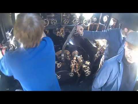 Cab View Bello 7742- Museum Stoomtram  Hoorn Medemblik