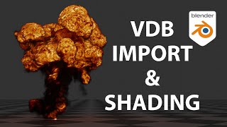 VDB Explosion Pack video thumbnail