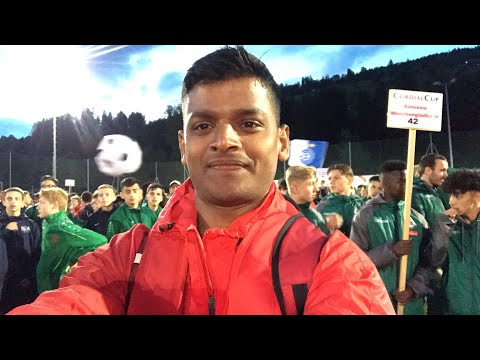 Cordial cup inauguration