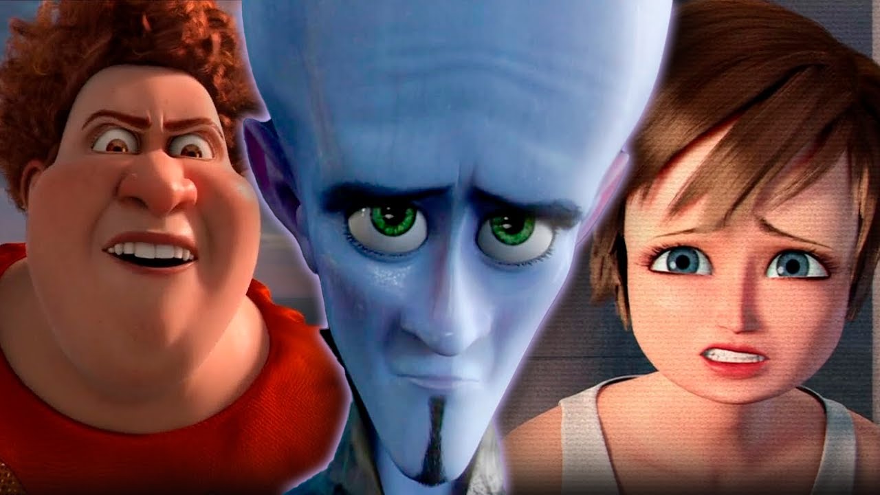 MEGAMENTE 1 É UM FILME GENIAL