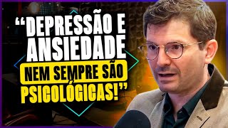 Exames normais, mas depressão e ansiedade continuam: o que está sendo ignorado? -  Felipe Batistela