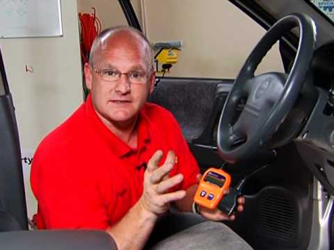 Check engine code scanner