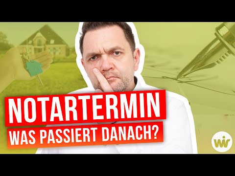 Notary appointment - What happens next (house purchase) #construction financing