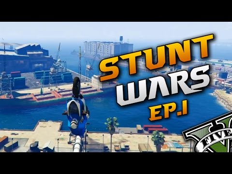 Guerra de ACROBACIAS en GTA V - GTA 5 STUNT WARS EPISODIO 1