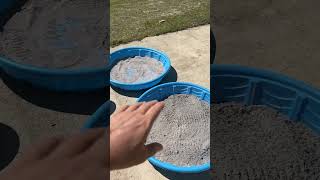 How I Get FREE Aquarium Substrate for my Planted Tanks Sand and Dirt