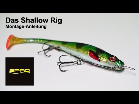 SPRO Know-how - Die Shallow Rig - Montage