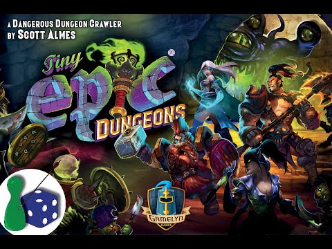 Tiny Epic Dungeons (Deluxe Edition)