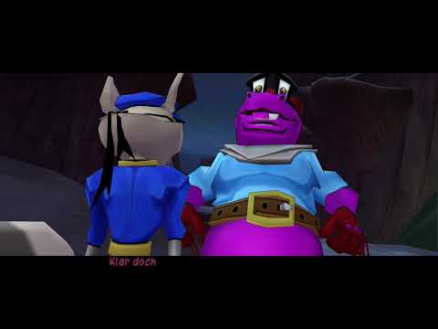 Sly 3: Mission 16 - Die Klaue (PS3, DE)