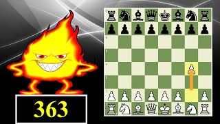 Blitz Chess #363: Grob&#39;s Attack