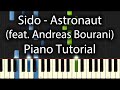 Sido - Astronaut feat. Andreas Bourani Tutorial ...