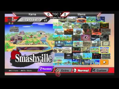 TGC7 - Karna vs Meme - Singles Top 32
