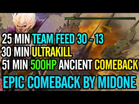 Epic 500 HP Throne Comeback ◄MidOne Invoker
