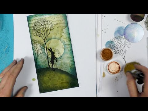 The Whimsical Hare - A Lavinia Stamps Tutorial
