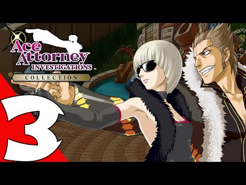 Ace Attorney Investigations Collection Walkthrough Gameplay Part 3 - Episode 3 (PC)