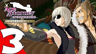 Ace Attorney Investigations Collection Walkthrough Gameplay Part 3 - Episode 3 (PC)